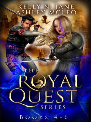 cover image of The Royal Quest Series Books 4-6